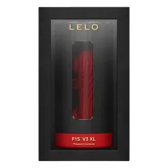   LELO F1s V3 XL - mužský masturbátor - interaktívny - červený