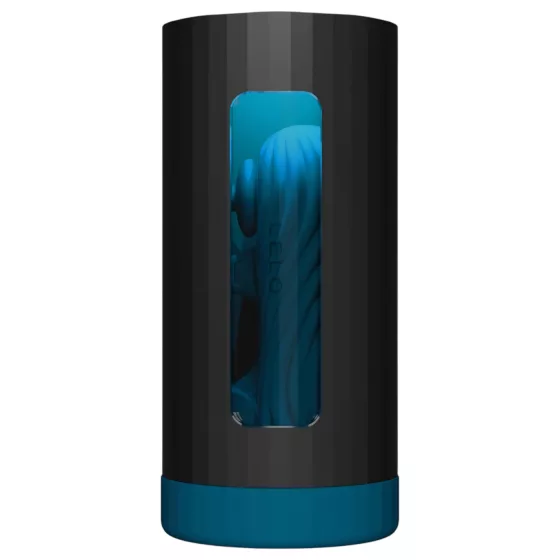 LELO F1s V3 XL - interaktívny masturbátor - čierna/modrá
