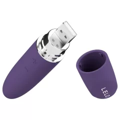 LELO Mia 3 - cestovný vibrátor v tvare rúžu - fialový
