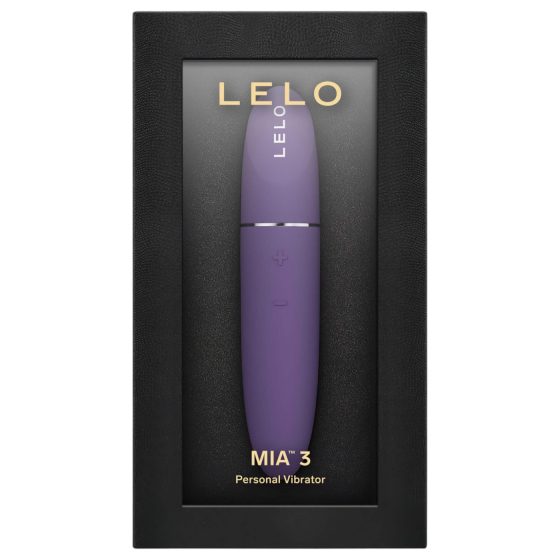 LELO Mia 3 - cestovný vibrátor v tvare rúžu - fialový