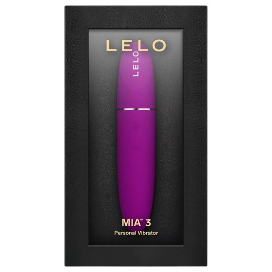 LELO Mia 3 - minivibrátor na cesty - ružový