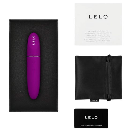 LELO Mia 3 - minivibrátor na cesty - ružový