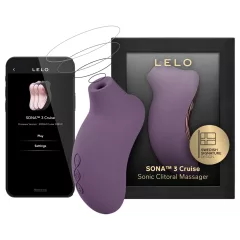   LELO Sona 3 Cruise - stimulátor klitorisu na vlny - fialový