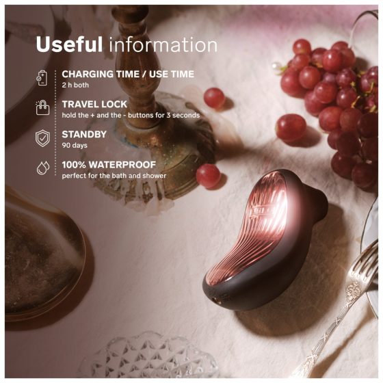 LELO Sona 3 Cruise - stimulátor klitorisu na vlny - fialový