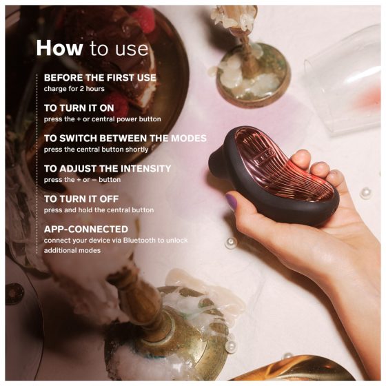 LELO Sona 3 Cruise - stimulátor klitorisu na vlny - fialový