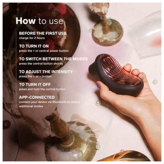 LELO Sona 3 Cruise - stimulátor klitorisu s vlnami - ružový