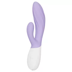   LELO INA Twist - vaginálny G-bod vibrátor s klitorálnym výstupkom (fialový)