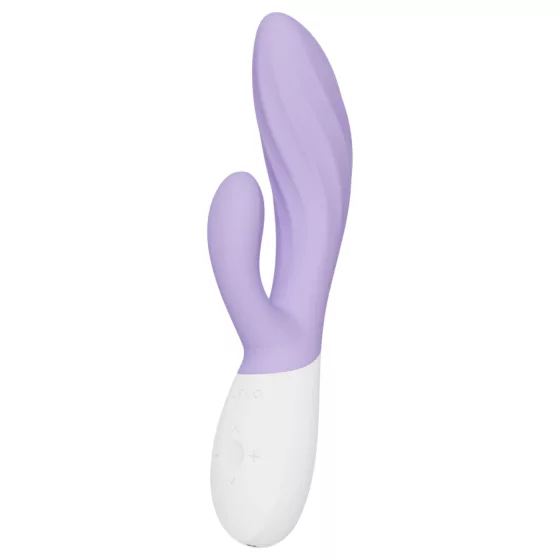 LELO INA Twist - vaginálny G-bod vibrátor s klitorálnym výstupkom (fialový)