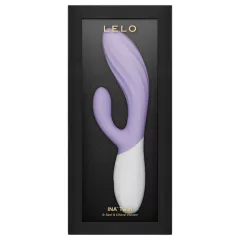   LELO INA Twist - vaginálny G-bod vibrátor s klitorálnym výstupkom (fialový)