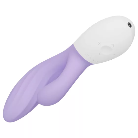 LELO INA Twist - vaginálny G-bod vibrátor s klitorálnym výstupkom (fialový)
