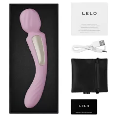 LELO - masážny vibrátor - ružový