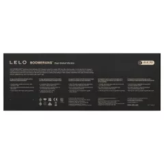 LELO Boomerang - obojstranný vibrátor (fialový)