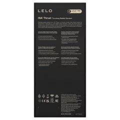 LELO - INA Thrust pohyblivý králičí vibrátor (fialový)
