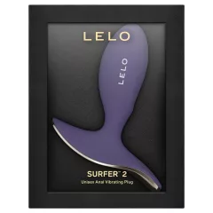   LELO Surfer - inteligentný vibračný análny kolík (fialový)