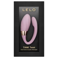   LELO Tiani Twist - inteligentný párový vibrátor (ružový)