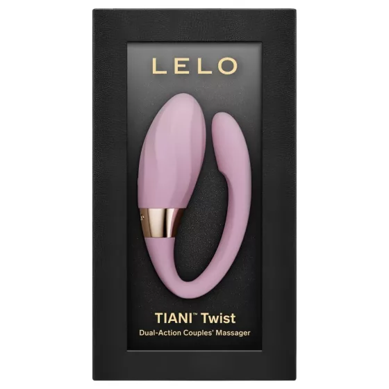 LELO Tiani Twist - inteligentný párový vibrátor (ružový)