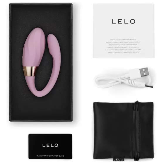 LELO Tiani Twist - inteligentný párový vibrátor (ružový)