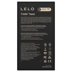   LELO Tiani Twist - inteligentný párový vibrátor (ružový)
