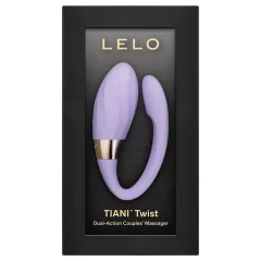   LELO Tiani Twist - inteligentný párový vibrátor (fialový)
