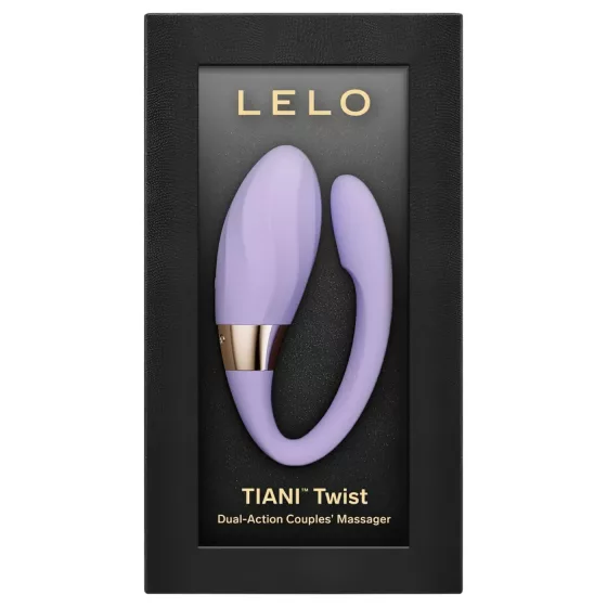 LELO Tiani Twist - inteligentný párový vibrátor (fialový)