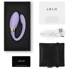   LELO Tiani Twist - inteligentný párový vibrátor (fialový)