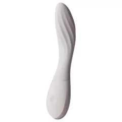   LELO Mona Spectra - inteligentný vibrátor na bod G s LED svetlom (biely)