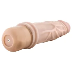 Dr. Skin Vibe No.3. - realistický vibrátor (prírodný)