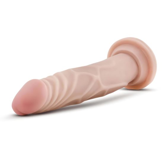 Dr. Skin 7,5 - realistický dildó s prísavkou - prírodná farba (19cm)