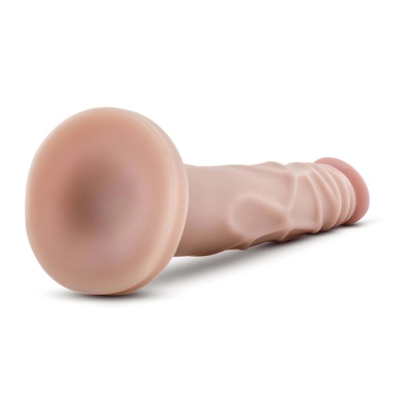 Dr. Skin 7,5 - realistický dildó s prísavkou - prírodná farba (19cm)