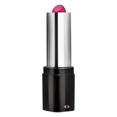   Blush Lipstick Rosé - vodotesný vibrátor na pery (čierno-ružový)