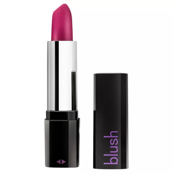 Blush Lipstick Rosé - rúž vibrátor (čierno-ružový)