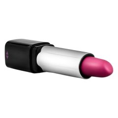   Blush Lipstick Rosé - vodotesný vibrátor na pery (čierno-ružový)