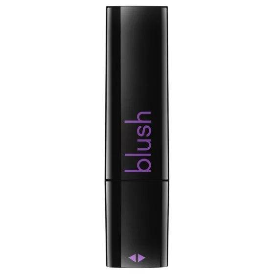 Blush Lipstick Rosé - rúž vibrátor (čierno-ružový)