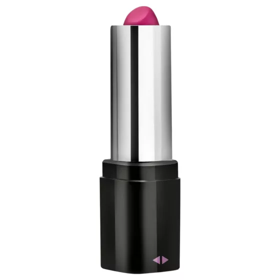 Blush Lipstick Rosé - rúž vibrátor (čierno-ružový)