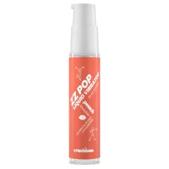   Crushious ZZ POP - jedlý tekutý vibrátor, broskyňa (10 ml)