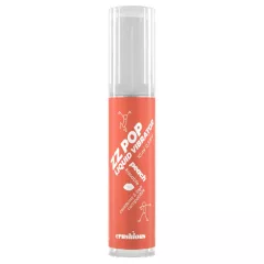   Crushious ZZ POP - jedlý tekutý vibrátor, broskyňa (10 ml)