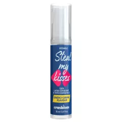   Crushious Steal My Kisses - aromatizovaný lubrikačný gél, energetický nápoj (10 ml)