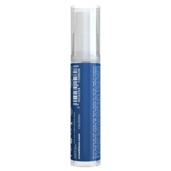 Crushious Steal My Kisses - aromatizovaný lubrikačný gél, energetický nápoj (10 ml)
