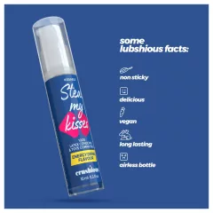   Crushious Steal My Kisses - aromatizovaný lubrikačný gél, energetický nápoj (10 ml)
