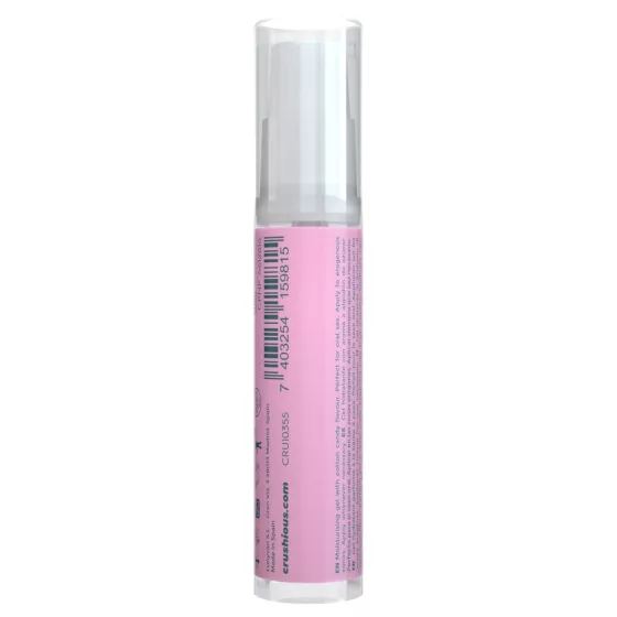 Crushious Steal My Kisses - lubrikant s príchuťou cukrovej vaty (10 ml)