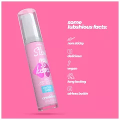   Crushious Steal My Kisses - lubrikant s príchuťou cukrovej vaty (10 ml)