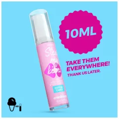   Crushious Steal My Kisses - lubrikant s príchuťou cukrovej vaty (10 ml)