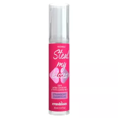   Crushious Steal My Kisses - lubrikant s príchuťou jahoda-šampanské (10 ml)