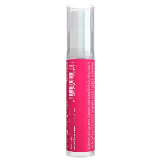 Crushious Steal My Kisses - lubrikant s príchuťou jahoda-šampanské (10 ml)