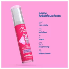   Crushious Steal My Kisses - lubrikant s príchuťou jahoda-šampanské (10 ml)