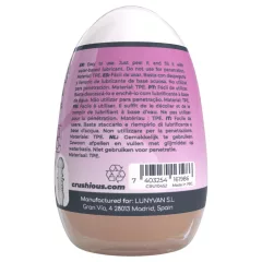   Crushious Ezy Egg The Skilled - masturbačné vajíčko (telovej farby)