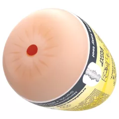   Crushious Ezy Egg Anal - masturbačné vajíčko (telovej farby)
