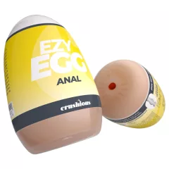   Crushious Ezy Egg Anal - masturbačné vajíčko (telovej farby)