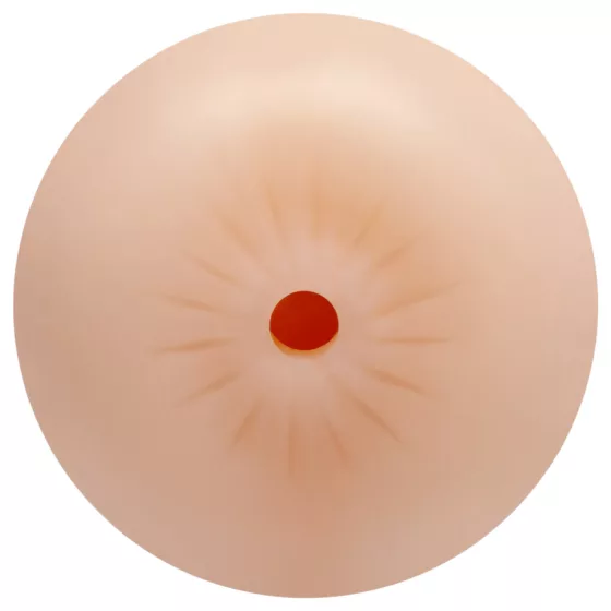 Crushious Ezy Egg Anal - masturbačné vajíčko (telovej farby)