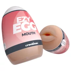  Crushious Ezy Egg Mouth - masturbačné vajíčko (telovej farby)